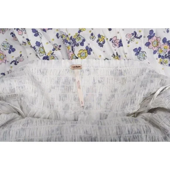 Free People Womens Secret Garden Maxi Skirt & Crop Top Set S Small Floral NWT - Picture 15 of 16